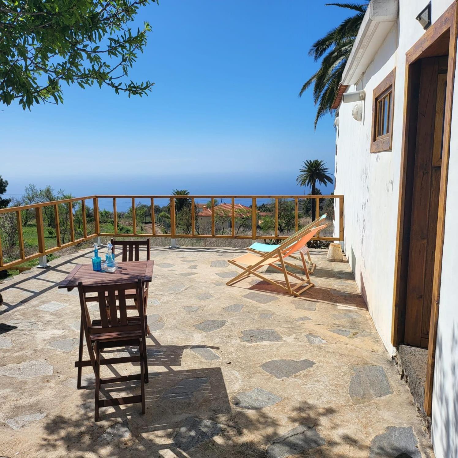 Autentica Casa Rustica Canaria Puntagorda  Bagian luar foto
