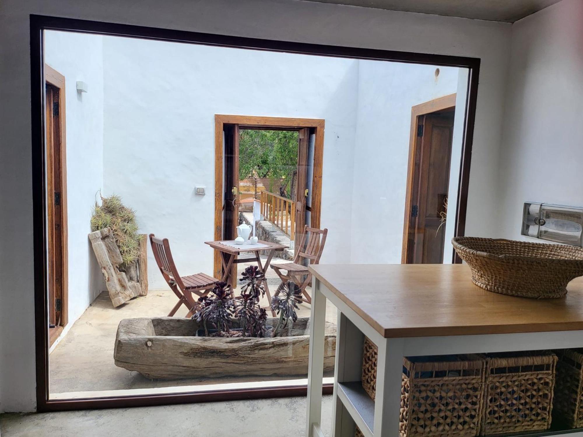 Autentica Casa Rustica Canaria Puntagorda  Bagian luar foto