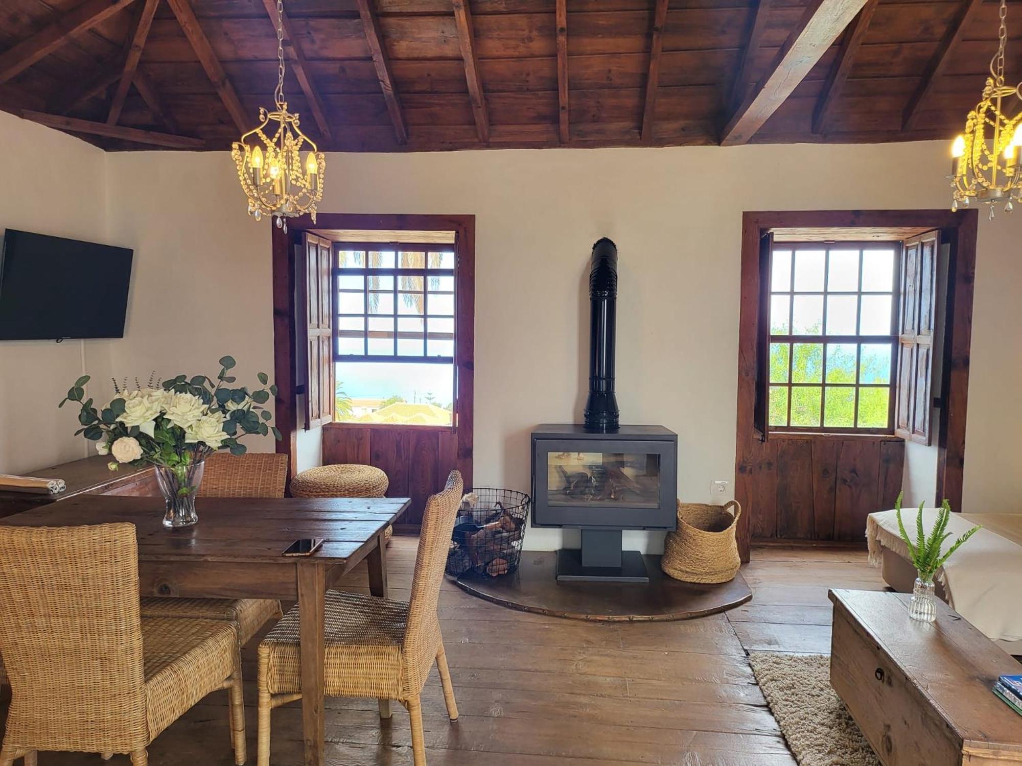Autentica Casa Rustica Canaria Puntagorda  Bagian luar foto