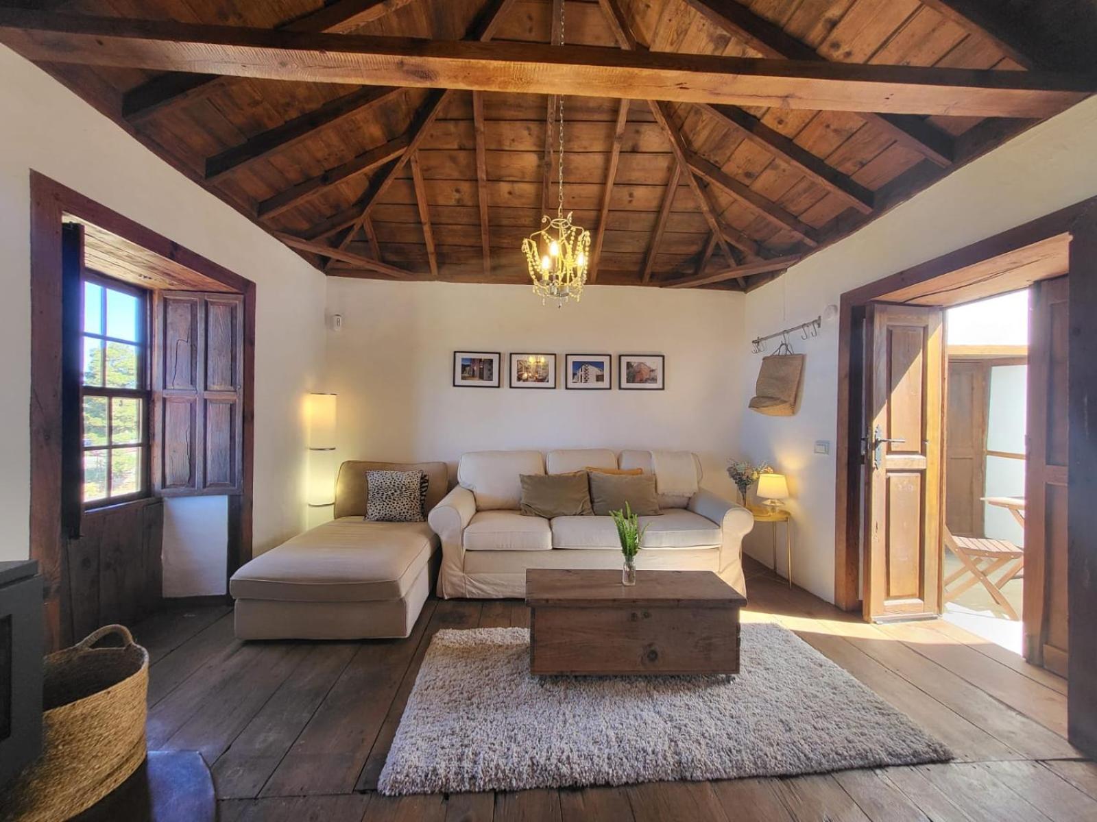 Autentica Casa Rustica Canaria Puntagorda  Bagian luar foto