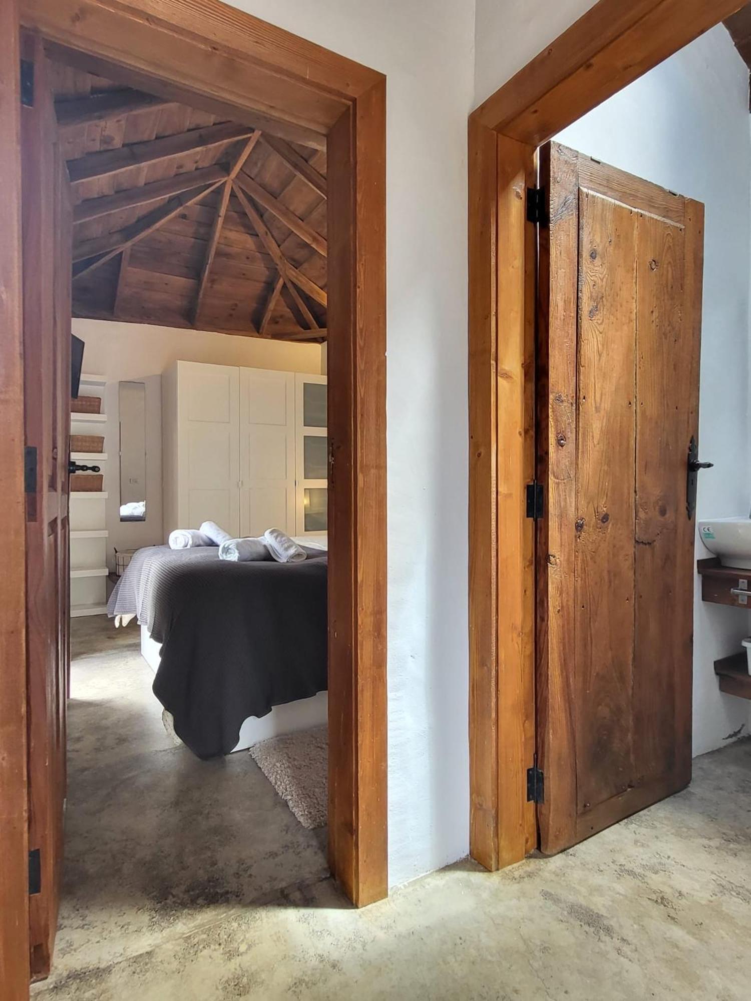 Autentica Casa Rustica Canaria Puntagorda  Bagian luar foto