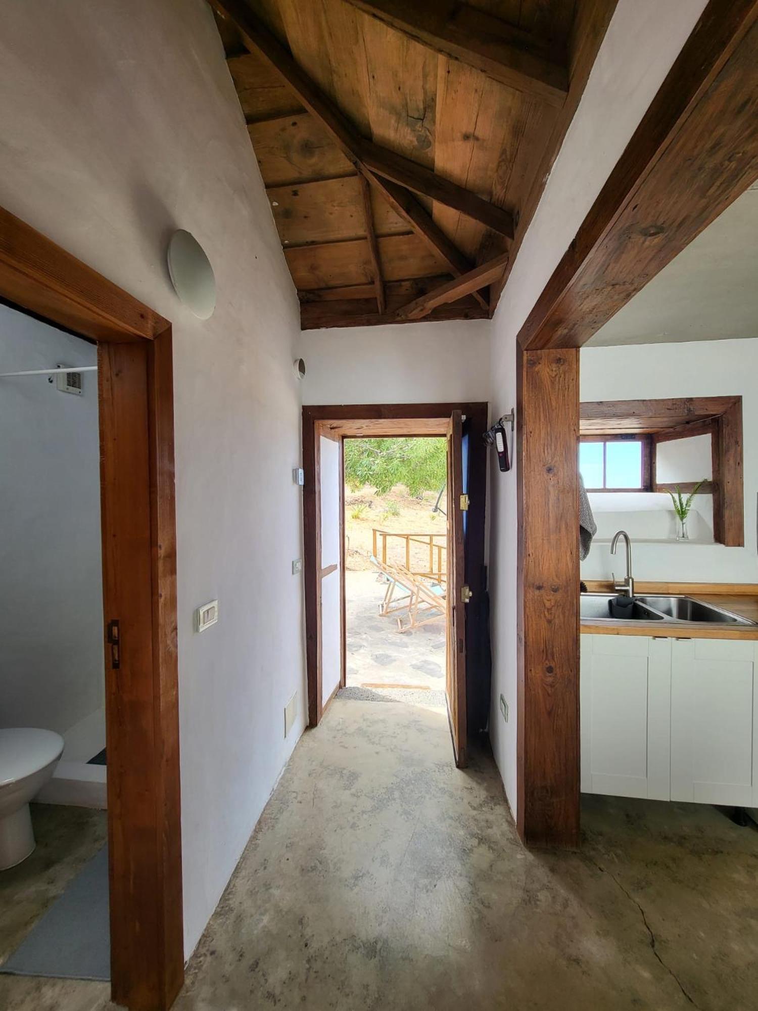Autentica Casa Rustica Canaria Puntagorda  Bagian luar foto