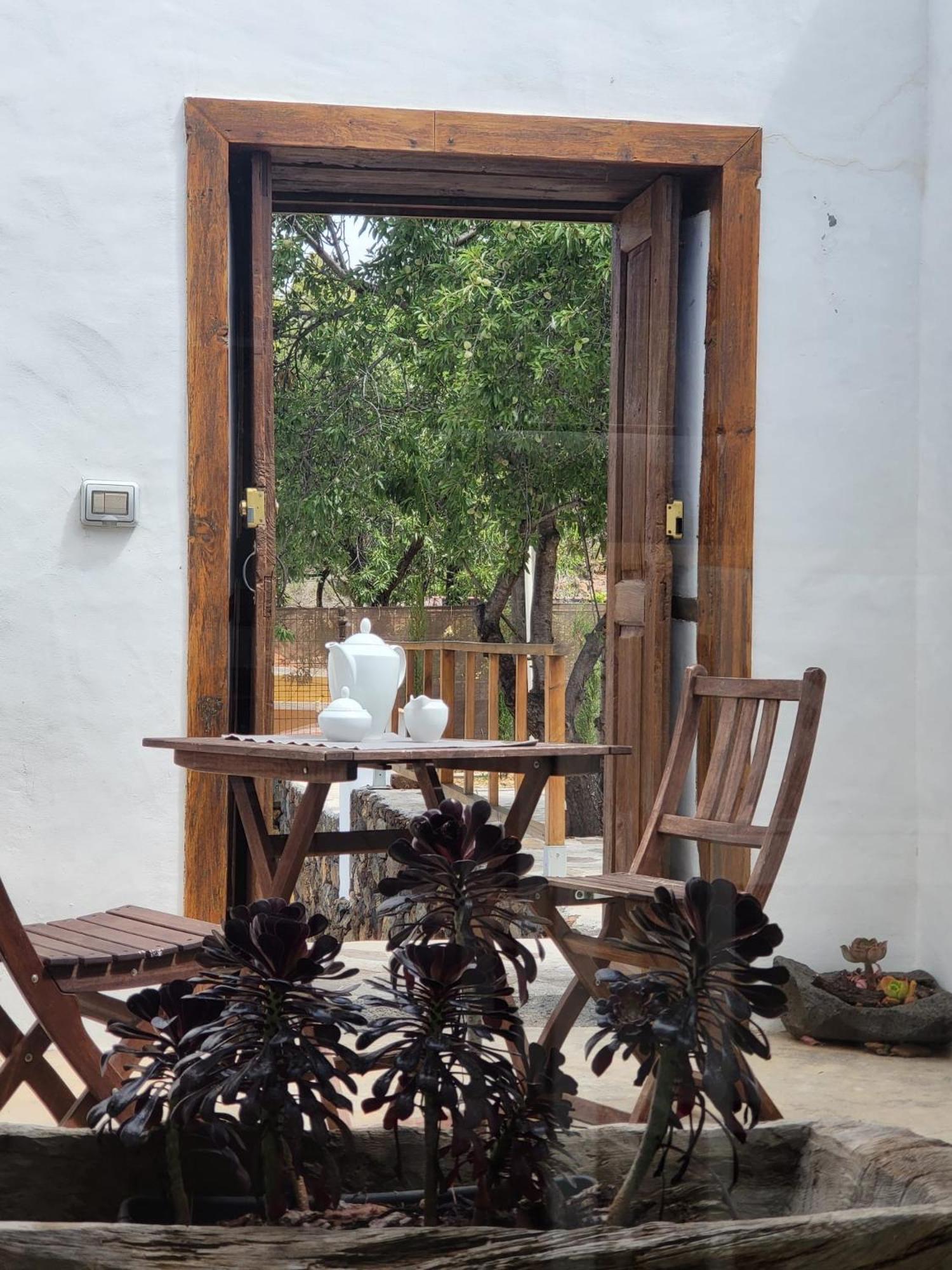 Autentica Casa Rustica Canaria Puntagorda  Bagian luar foto