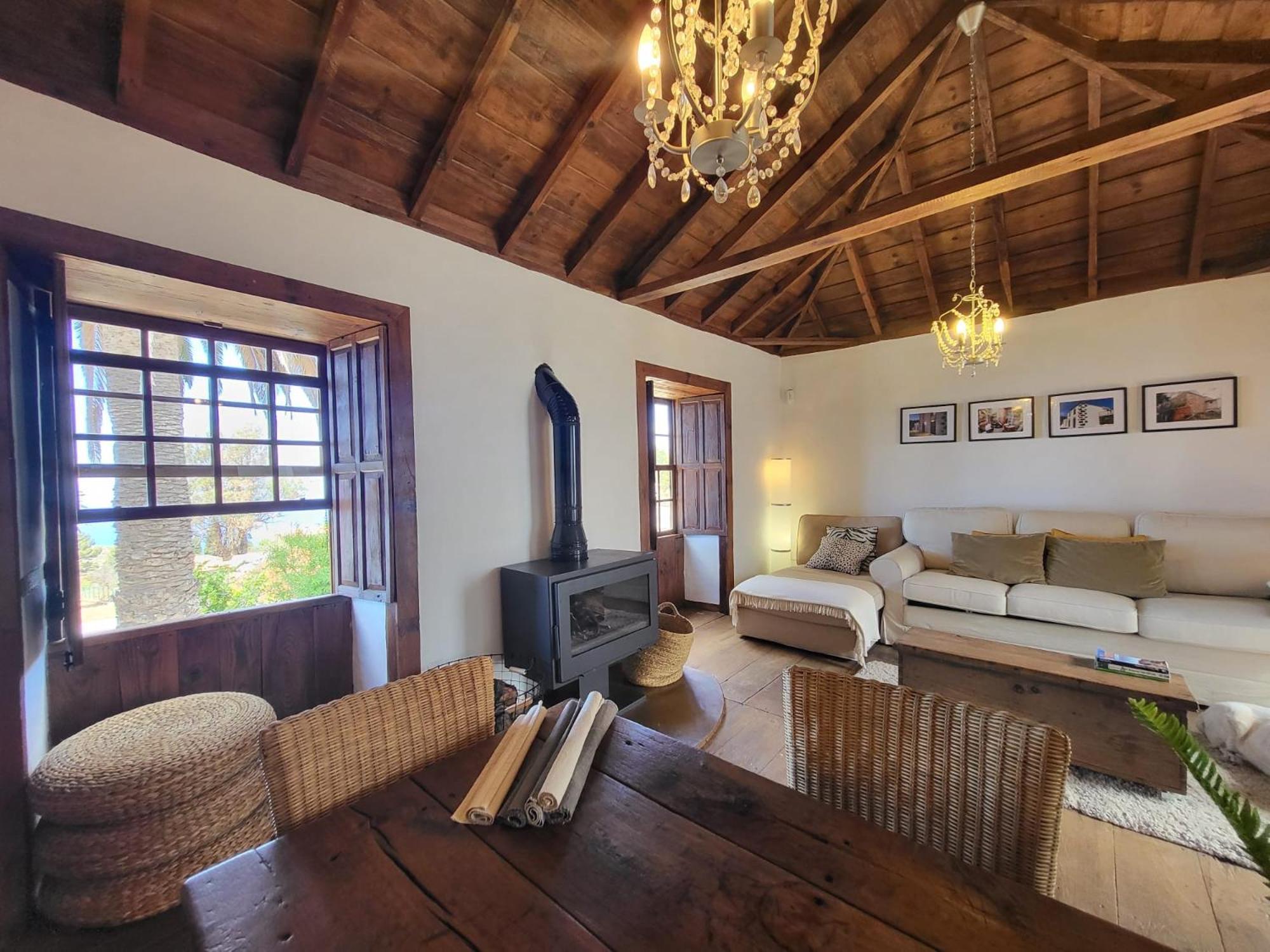 Autentica Casa Rustica Canaria Puntagorda  Bagian luar foto