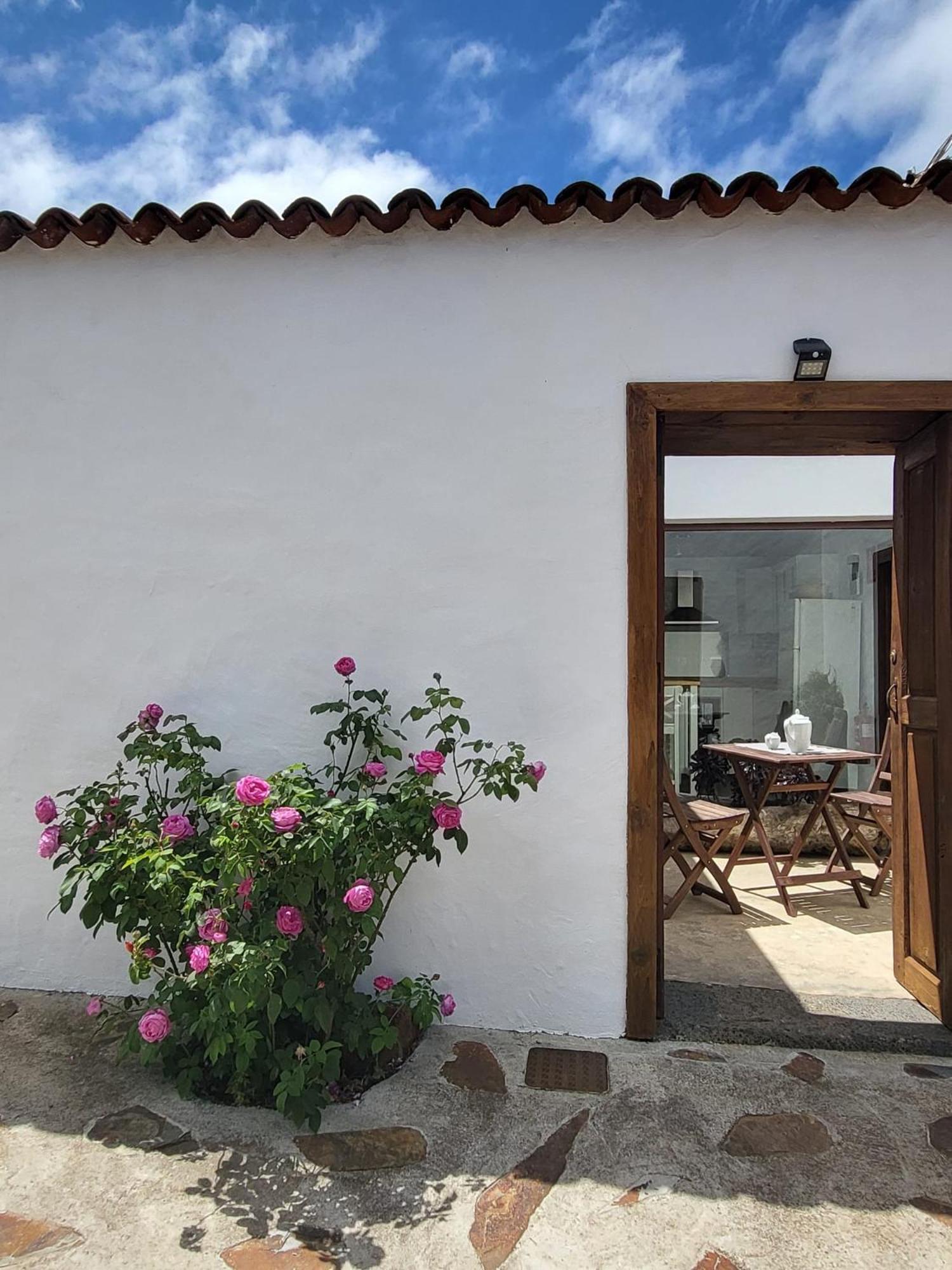 Autentica Casa Rustica Canaria Puntagorda  Bagian luar foto