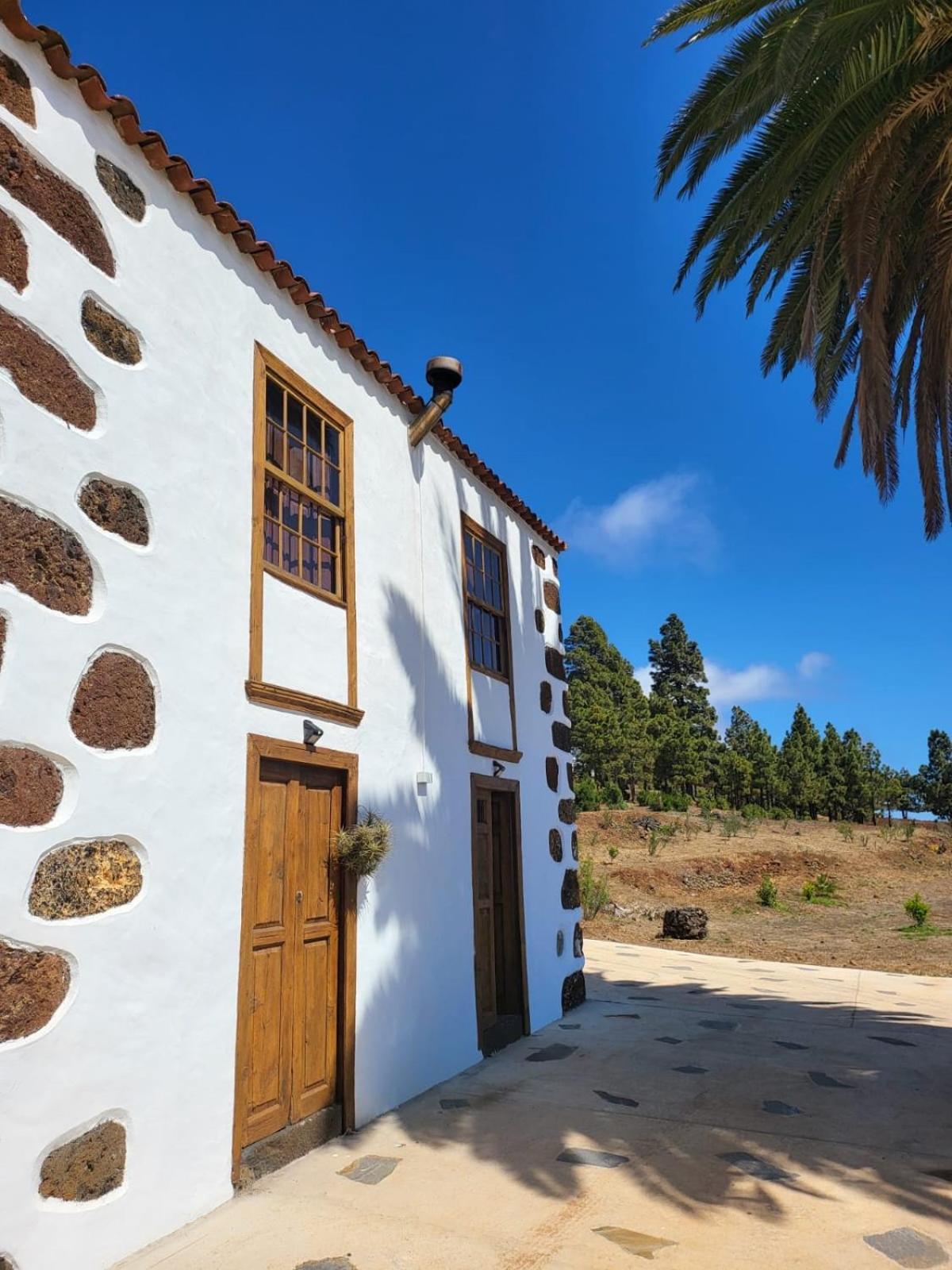 Autentica Casa Rustica Canaria Puntagorda  Bagian luar foto
